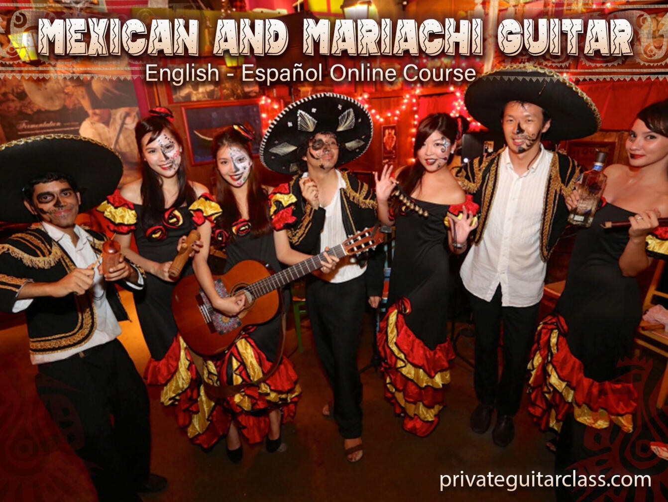 Mexican Mariachi Guitar Mexican Mariachi Guitar