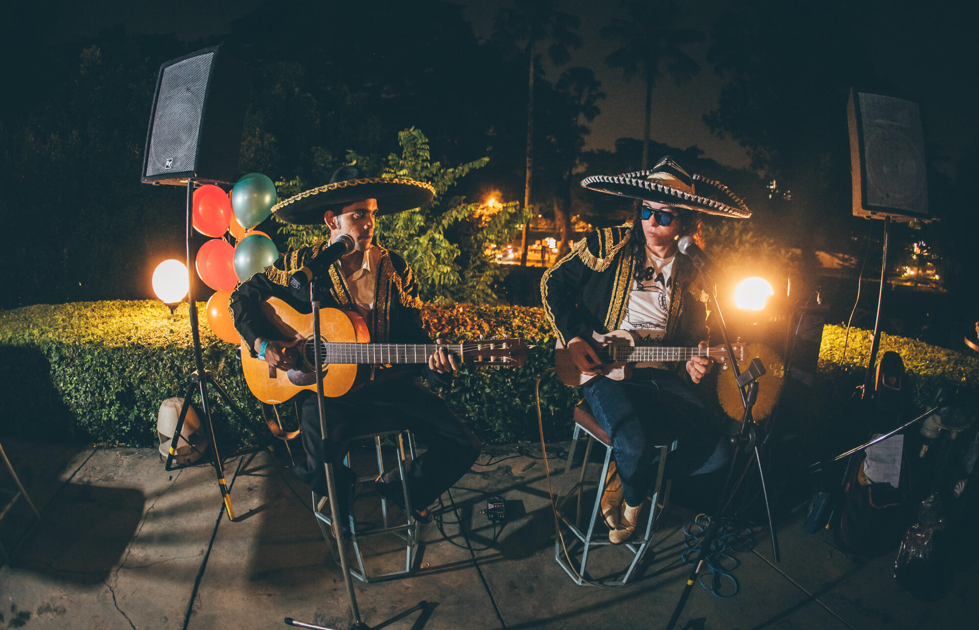 Guitar Tutor Singapore demonstrating chord techniques to beginner student Guitar Tutor Singapore demonstrating chord techniques to beginner student