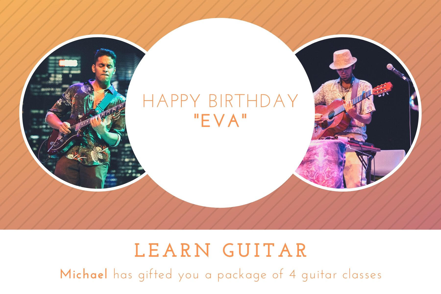 Music Gift Voucher Music Gift Voucher